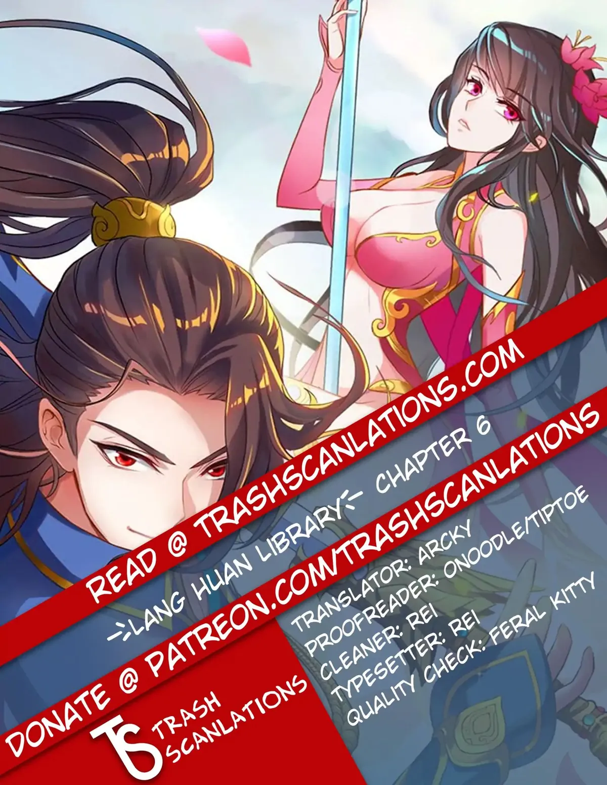 Lang Huan Library Chapter 6 page 12 - 