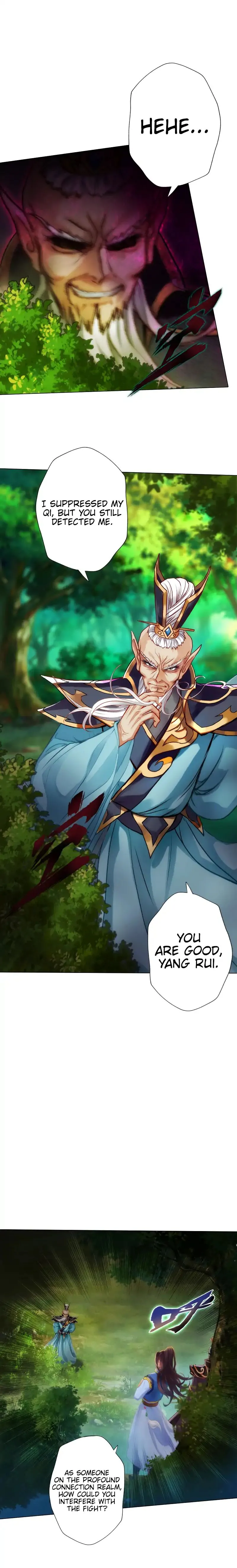 Lang Huan Library Chapter 60 page 6 - 