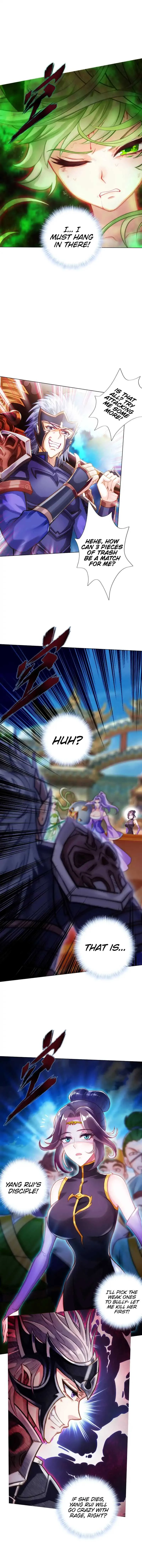 Lang Huan Library Chapter 61 page 3 - 