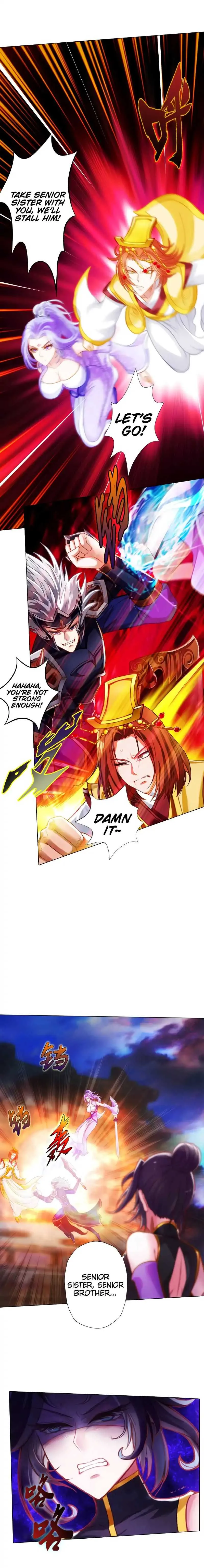 Lang Huan Library Chapter 61 page 6 - 