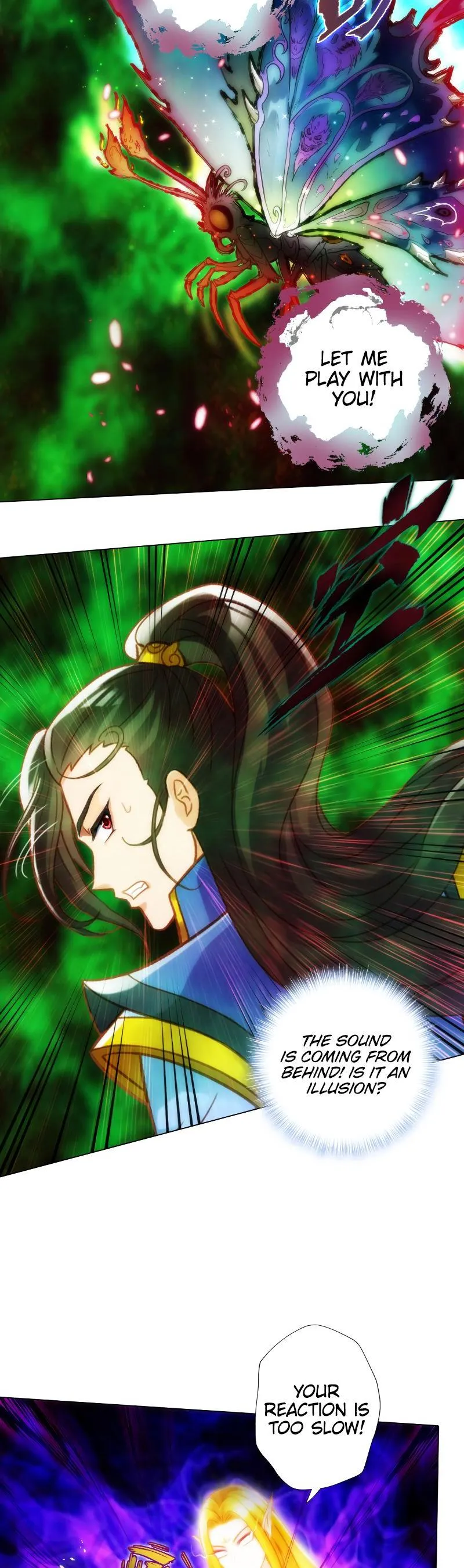Lang Huan Library Chapter 62 page 12 - 