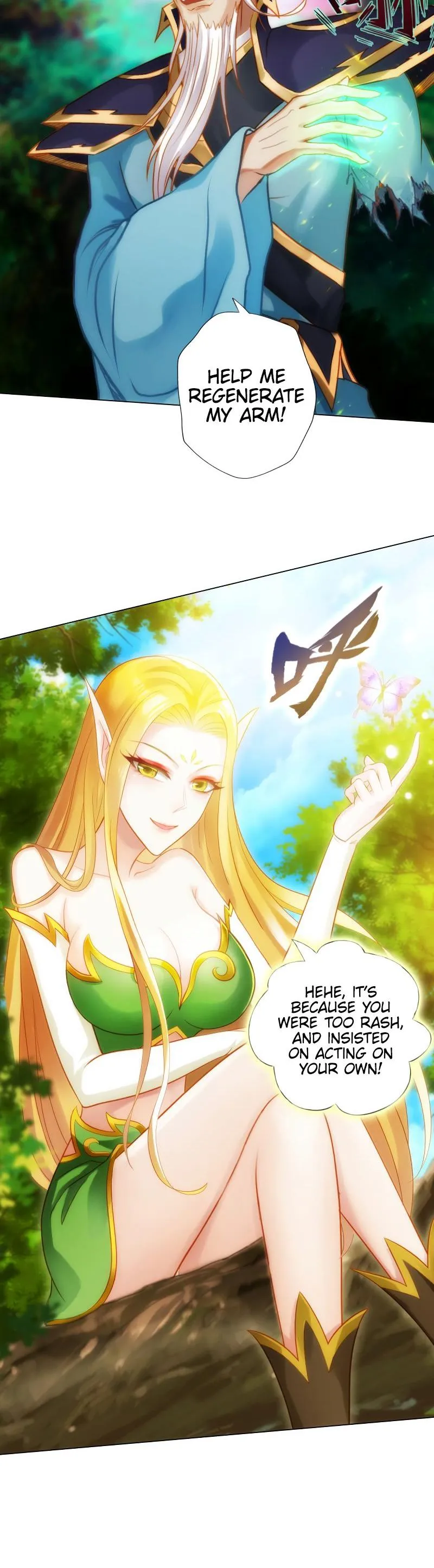 Read Lang Huan Library chapter 62 image 3 on Lezhin
