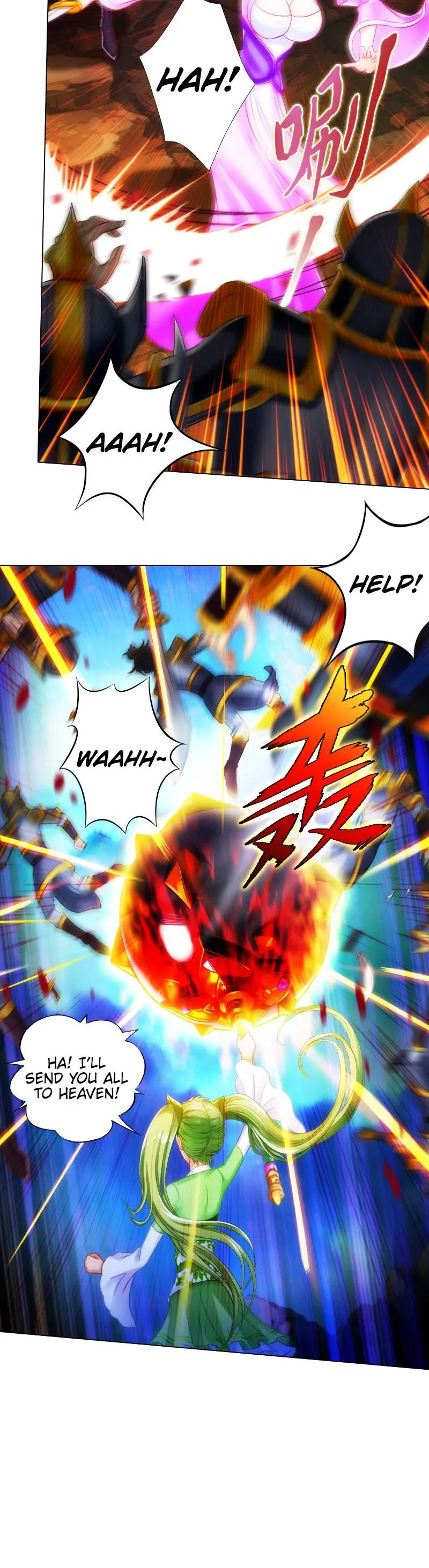 Lang Huan Library Chapter 65 page 12 - 