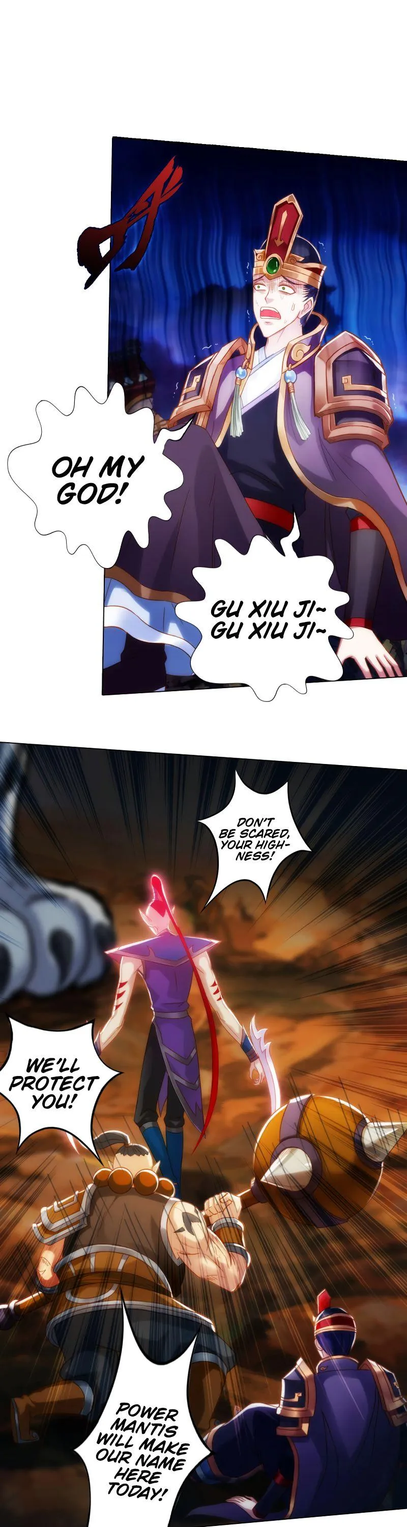Lang Huan Library Chapter 65 page 23 - 