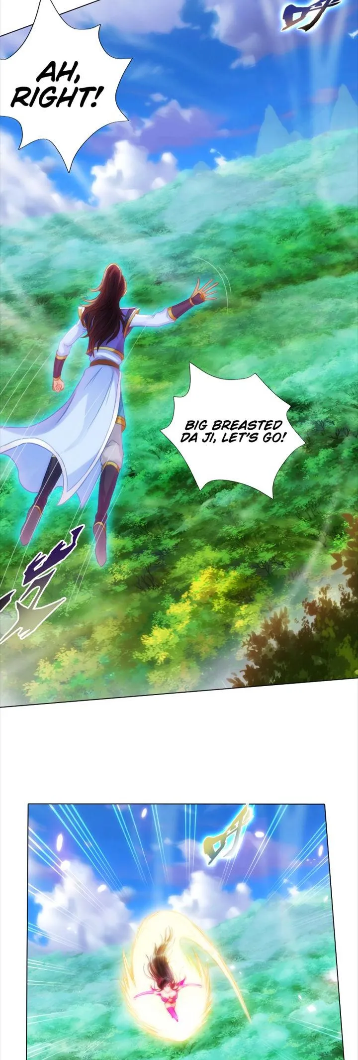 Lang Huan Library Chapter 66 page 22 - 