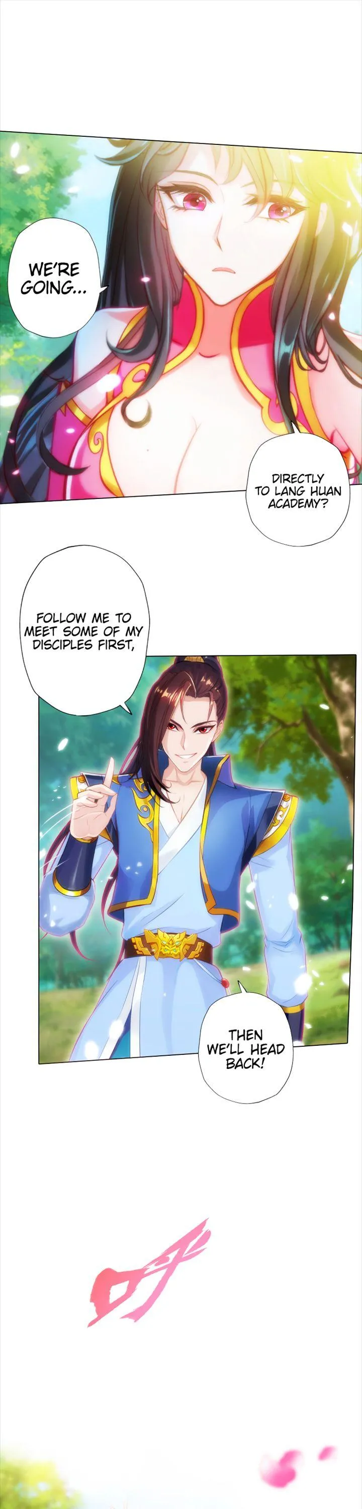 Lang Huan Library Chapter 66 page 24 - 