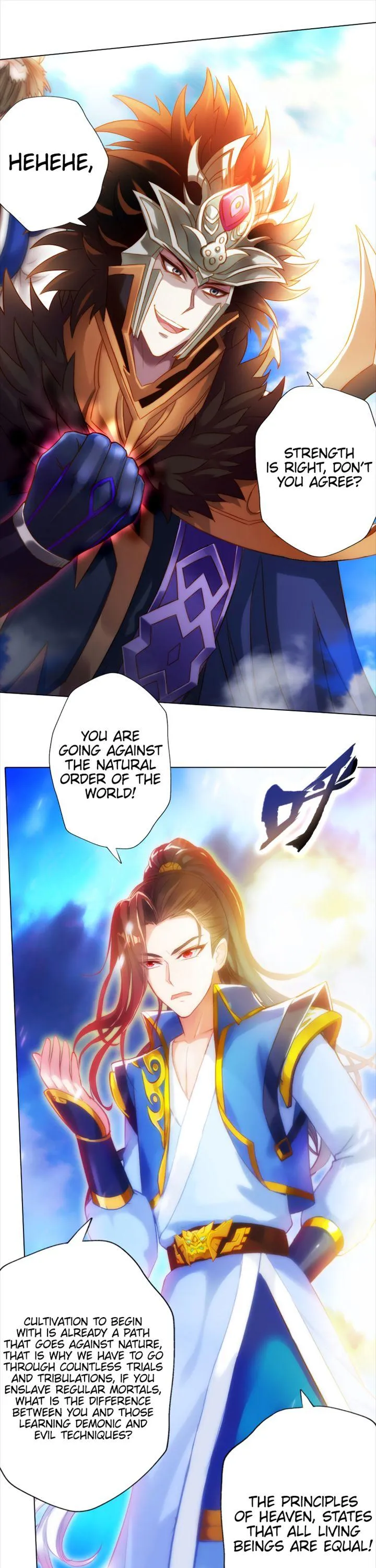 Lang Huan Library Chapter 66 page 34 - 