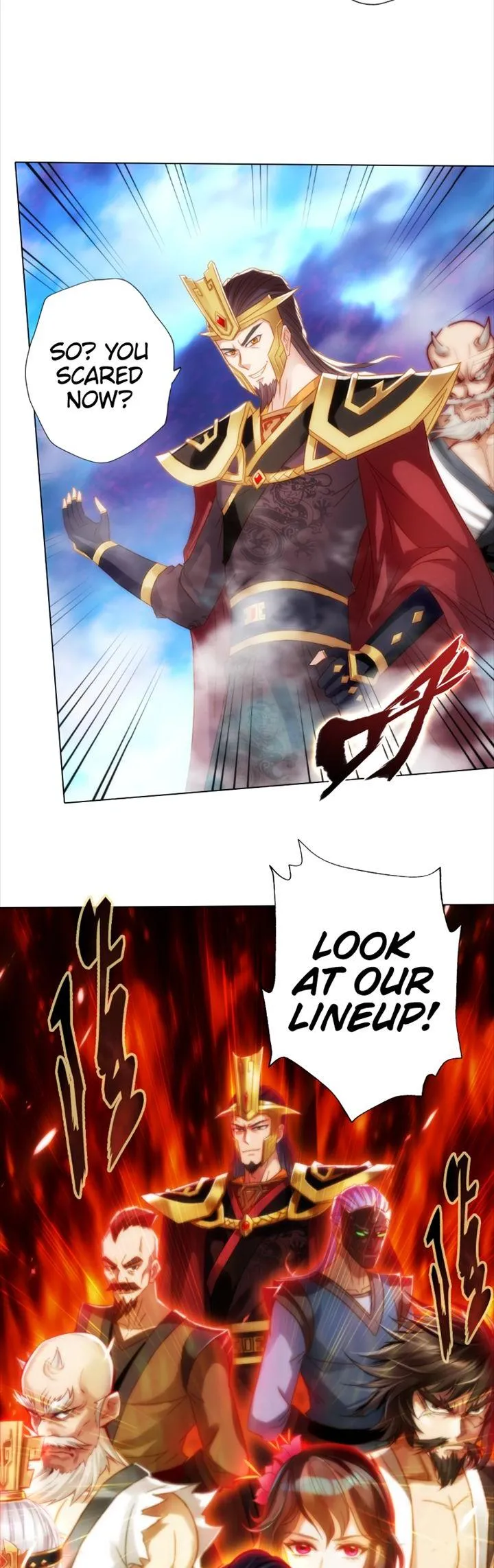 Lang Huan Library Chapter 66 page 38 - 
