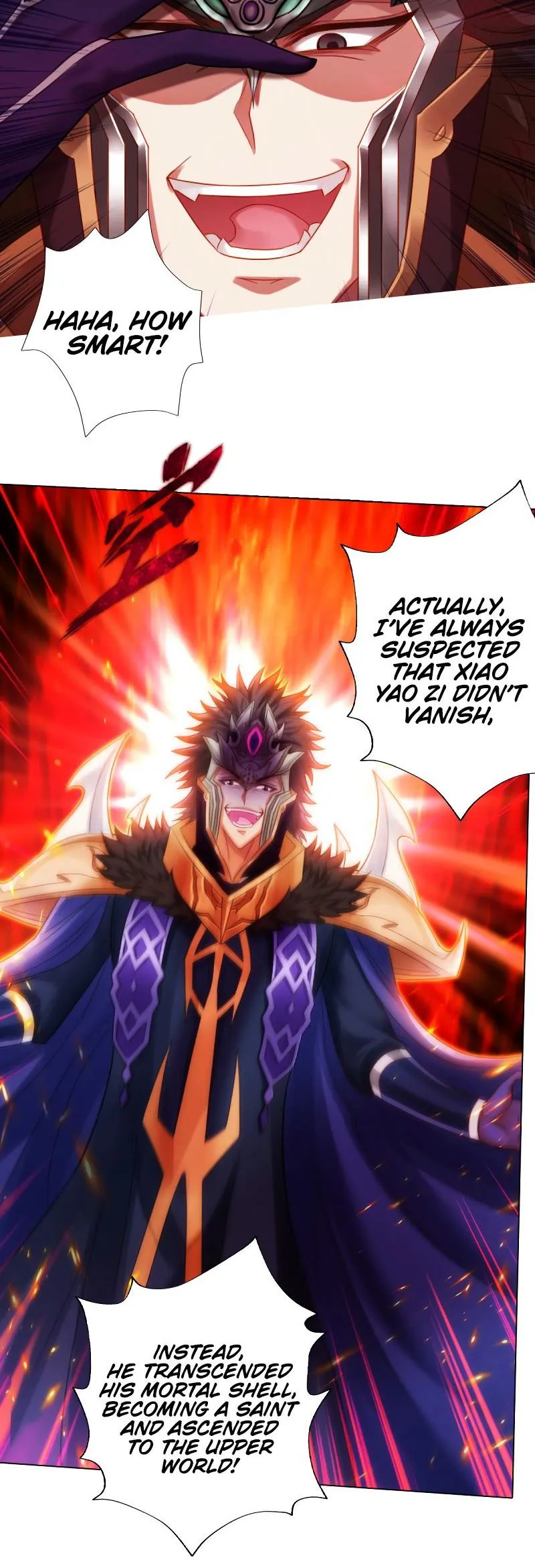 Lang Huan Library Chapter 67 page 22 - 