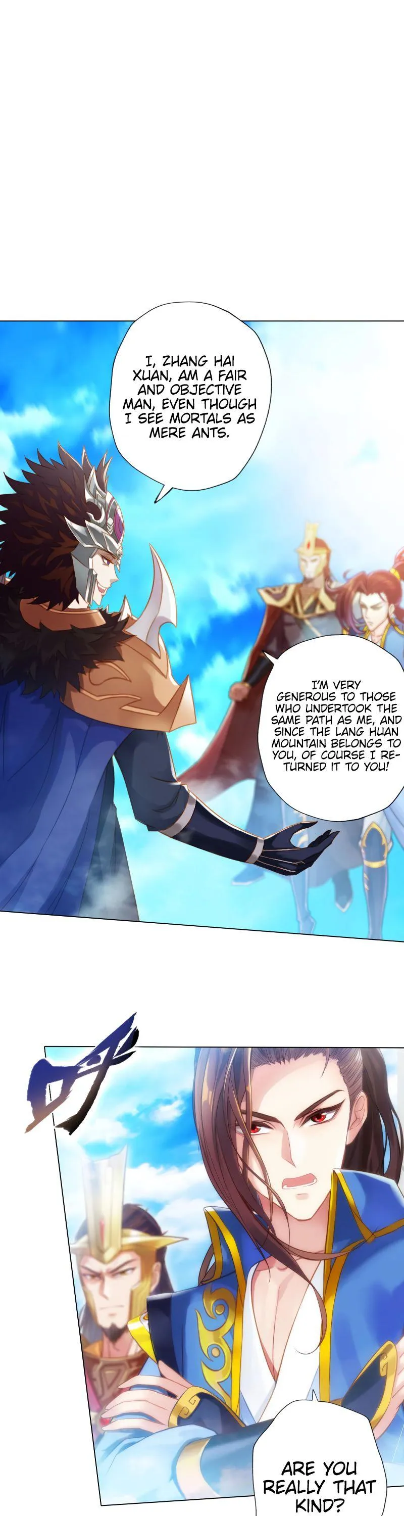 Lang Huan Library Chapter 67 page 26 - 