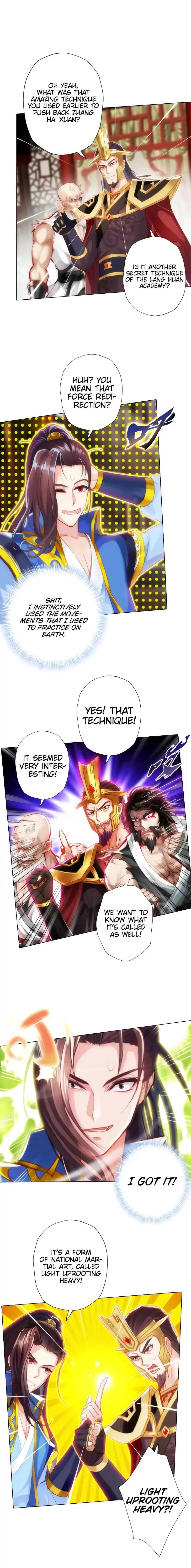 Lang Huan Library Chapter 68 page 3 - 