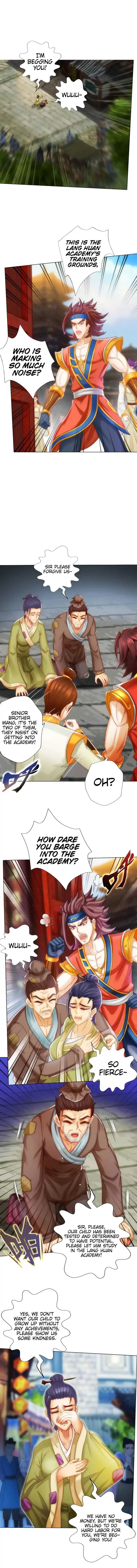 Lang Huan Library Chapter 69 page 6 - 