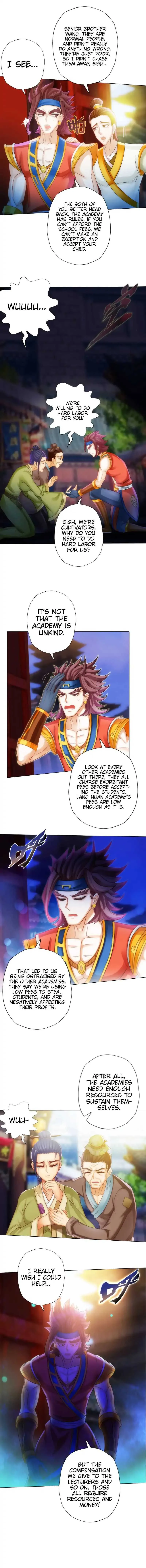Lang Huan Library Chapter 69 page 7 - 
