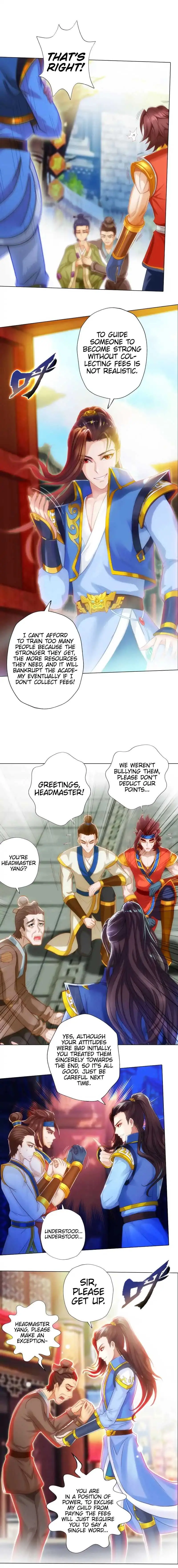 Lang Huan Library Chapter 69 page 8 - 
