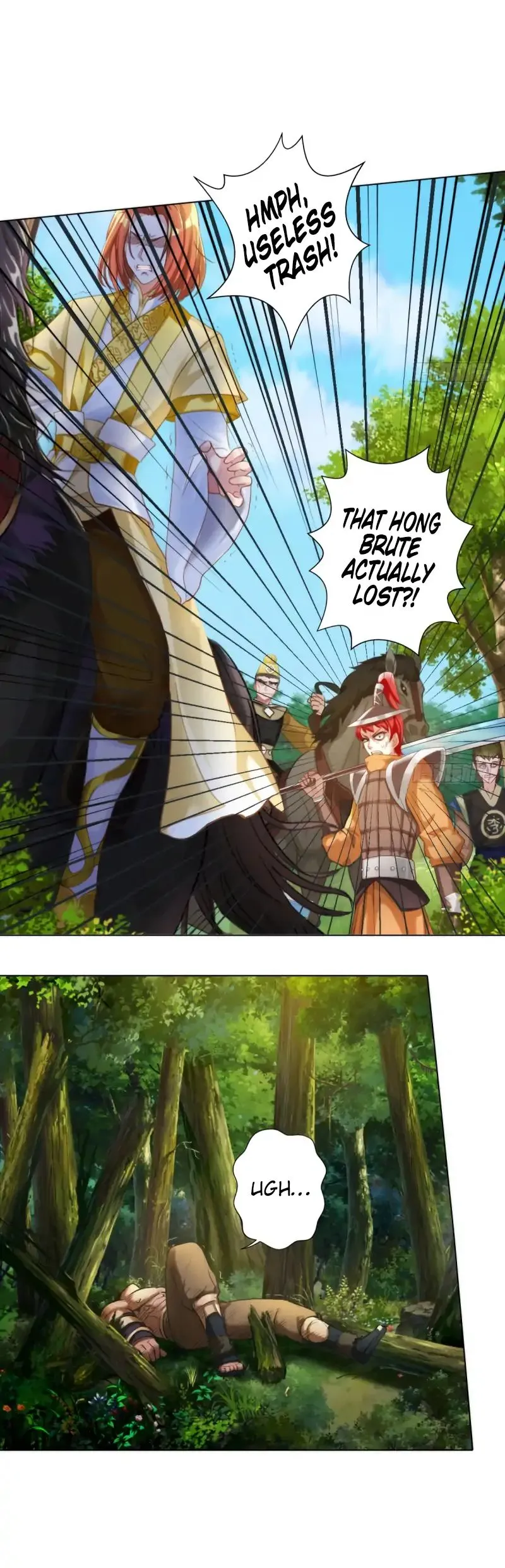 Lang Huan Library Chapter 7 page 18 - 