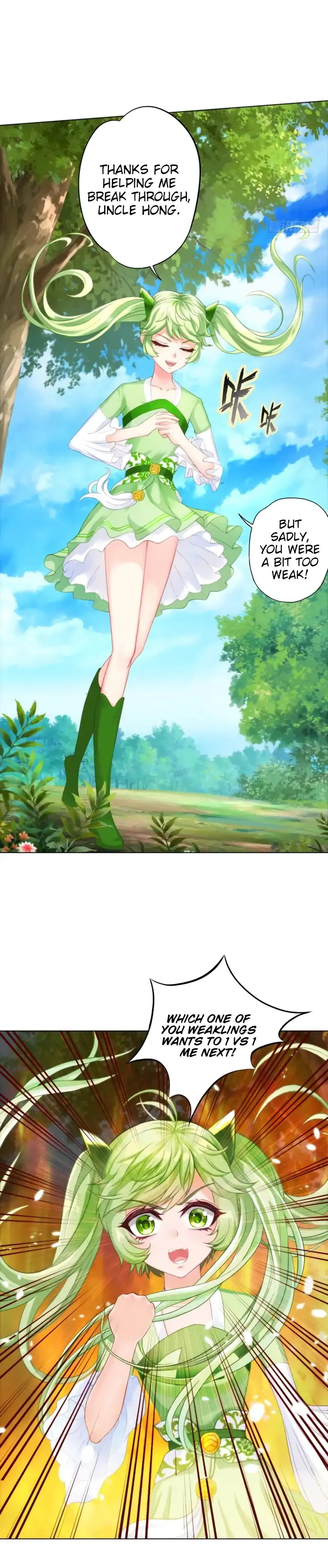 Lang Huan Library Chapter 7 page 19 - 