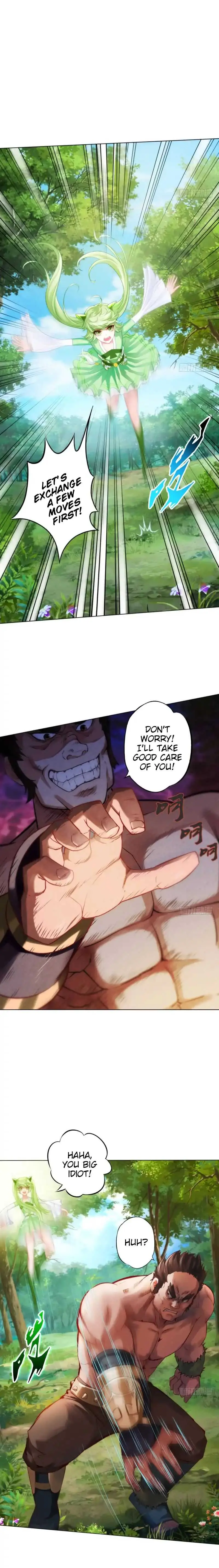 Lang Huan Library Chapter 7 page 3 - 