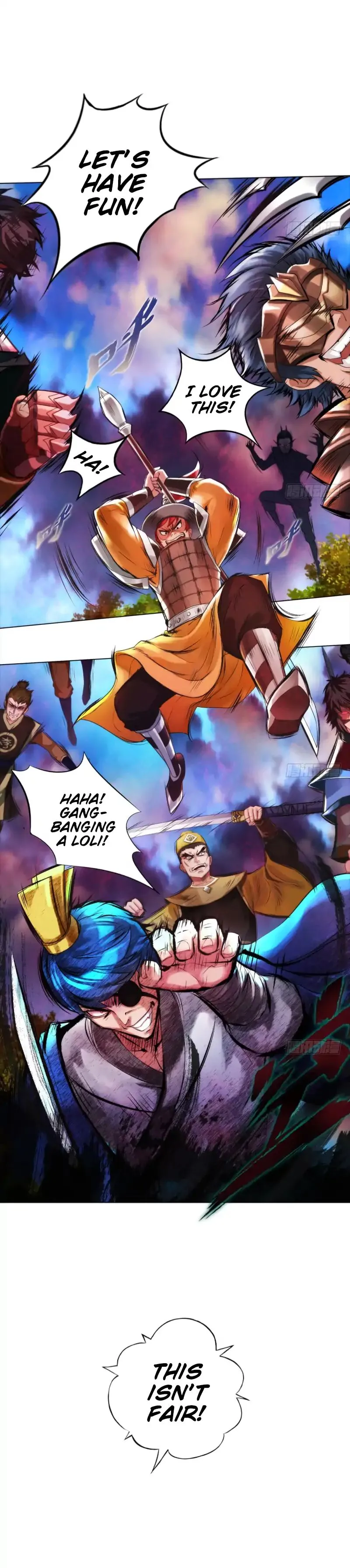 Lang Huan Library Chapter 7 page 22 - 