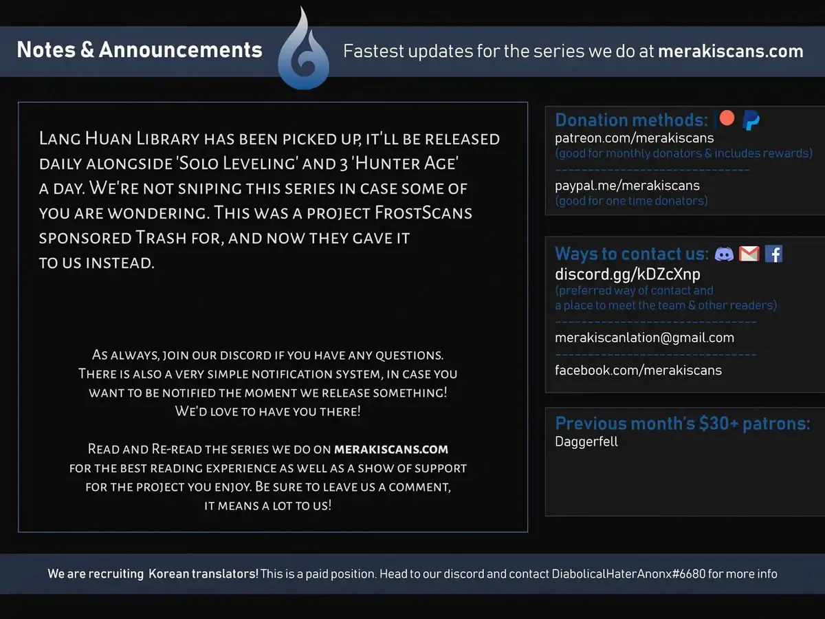 Lang Huan Library Chapter 7 page 23 - 