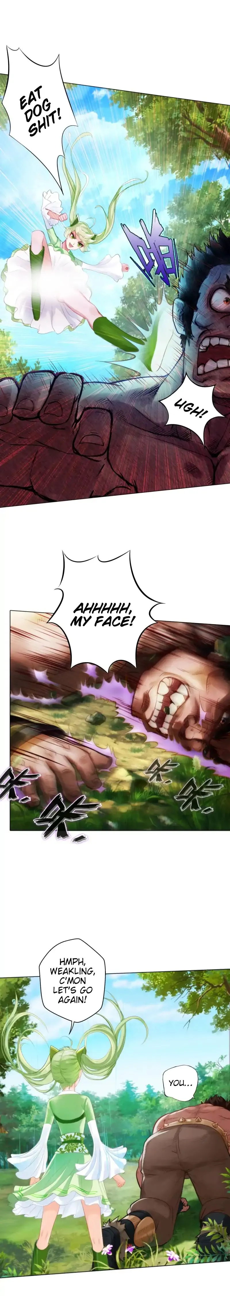 Lang Huan Library Chapter 7 page 4 - 