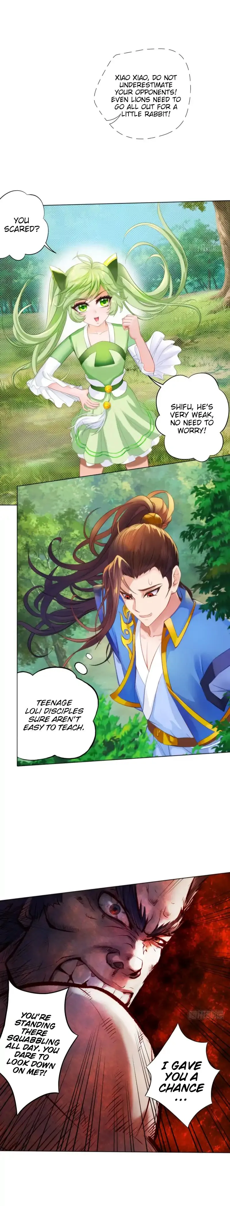 Lang Huan Library Chapter 7 page 5 - 