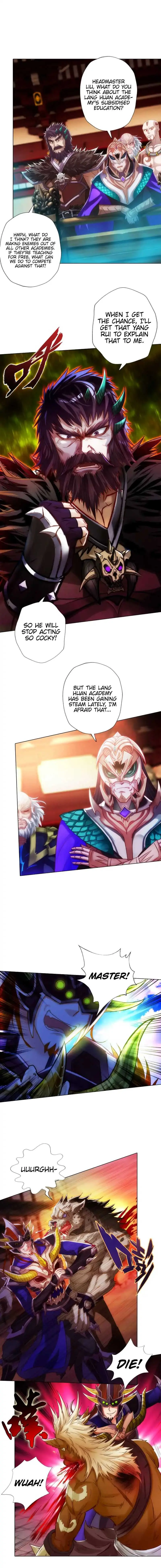 Lang Huan Library Chapter 70 page 11 - 