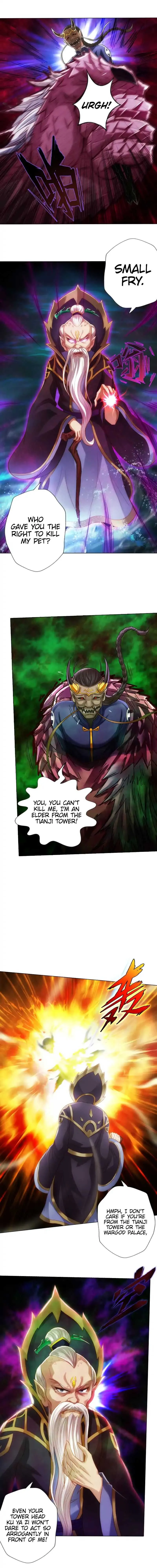 Lang Huan Library Chapter 70 page 8 - 