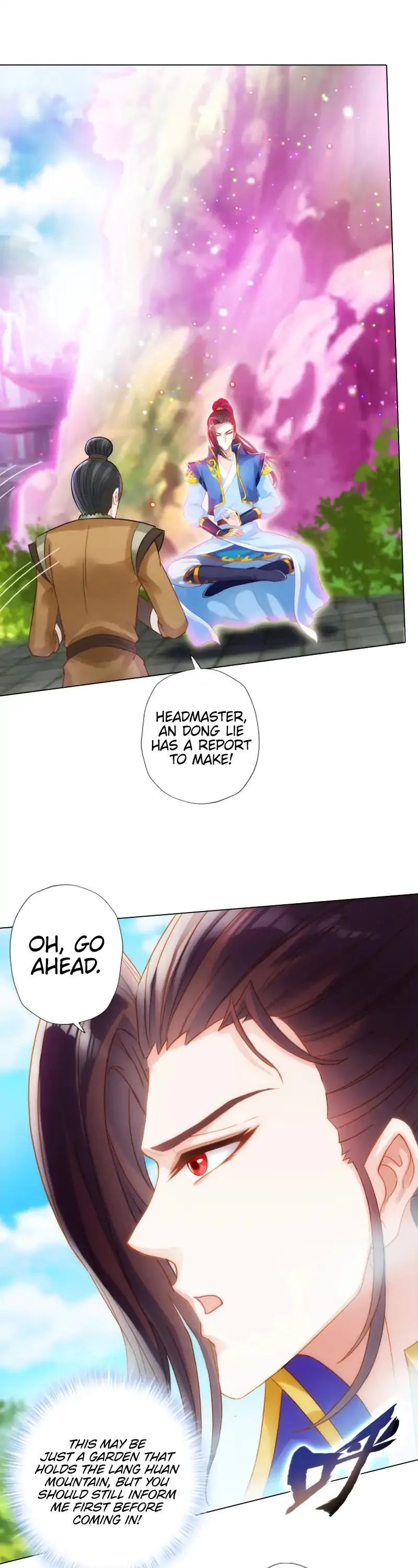 Lang Huan Library Chapter 71 page 12 - 