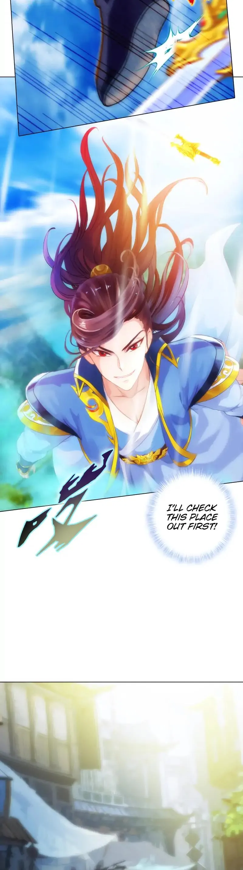 Lang Huan Library Chapter 71 page 22 - 