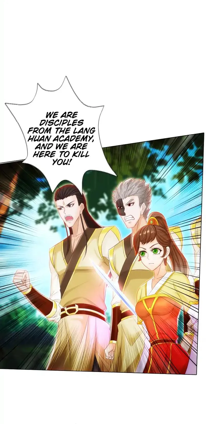 Lang Huan Library Chapter 71 page 32 - 