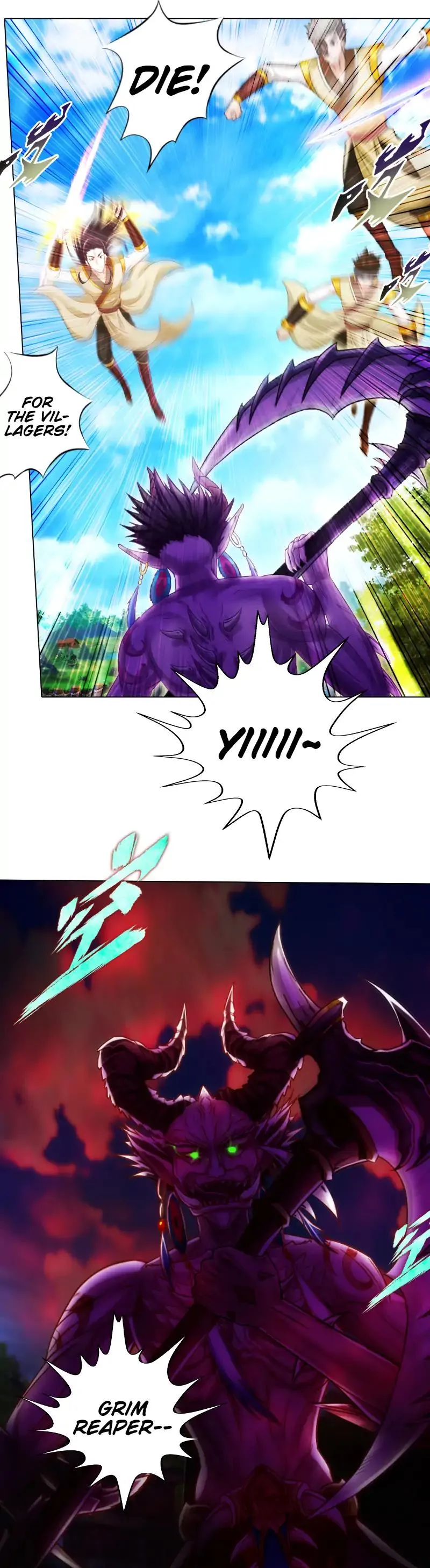 Lang Huan Library Chapter 71 page 33 - 