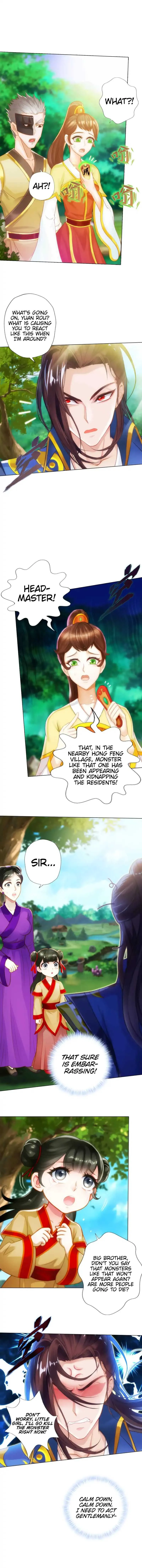 Lang Huan Library Chapter 72 page 3 - 