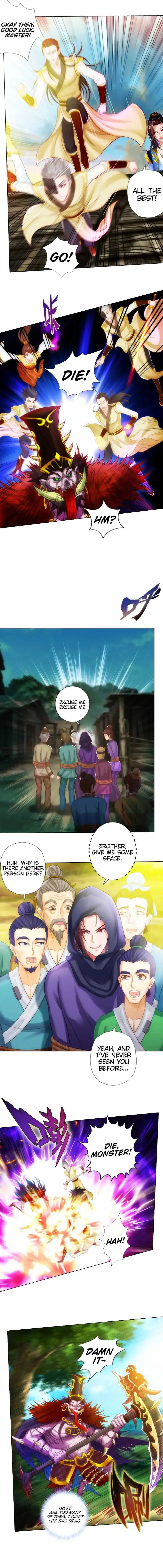 Lang Huan Library Chapter 72 page 5 - 