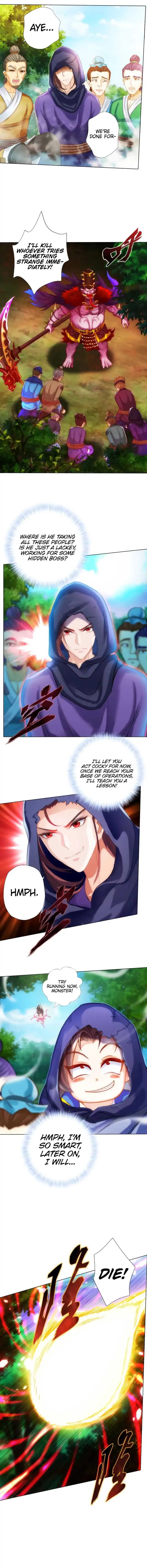 Lang Huan Library Chapter 72 page 7 - 