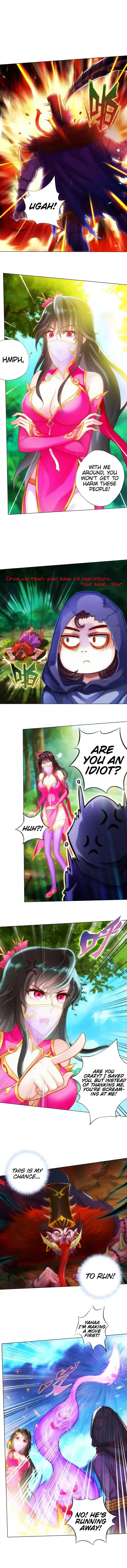 Lang Huan Library Chapter 72 page 8 - 