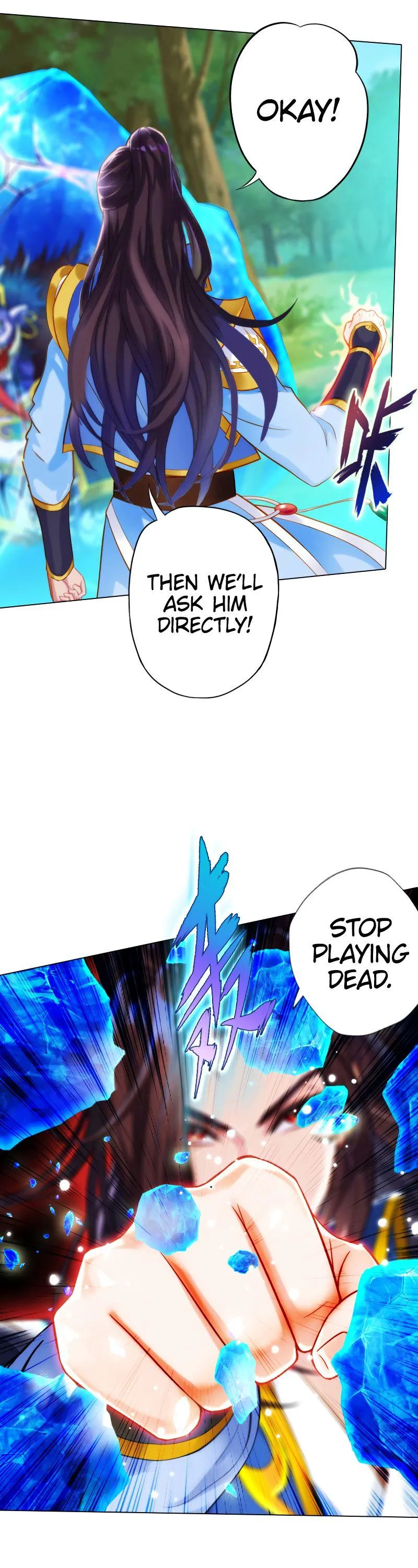 Lang Huan Library Chapter 73 page 20 - 