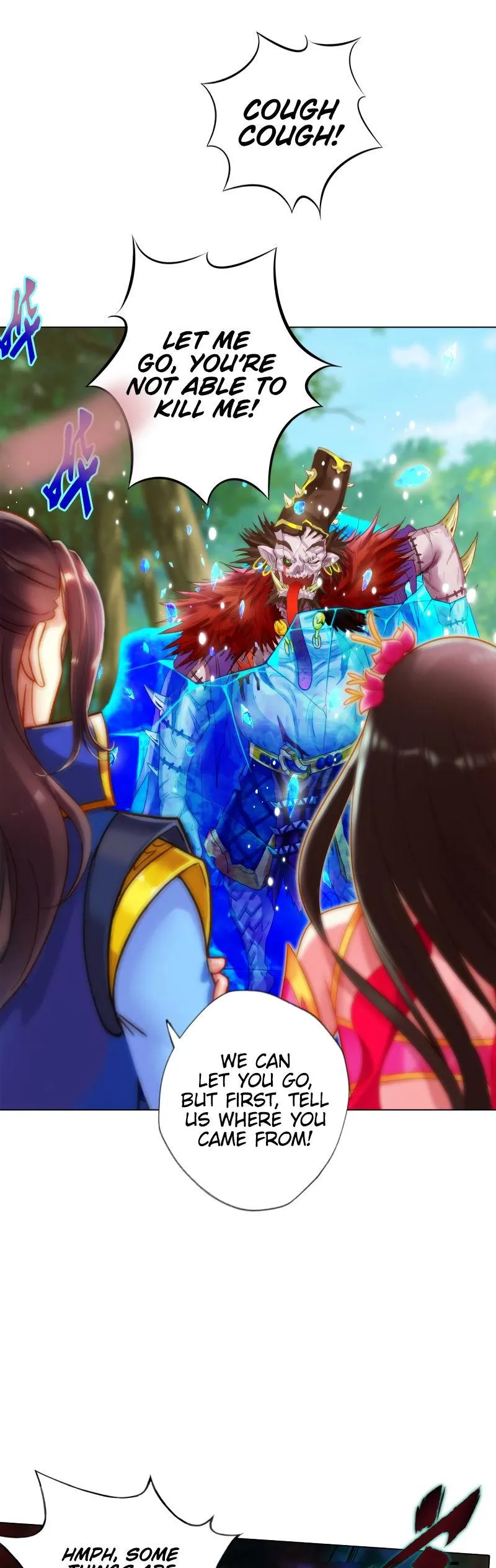 Lang Huan Library Chapter 73 page 21 - 