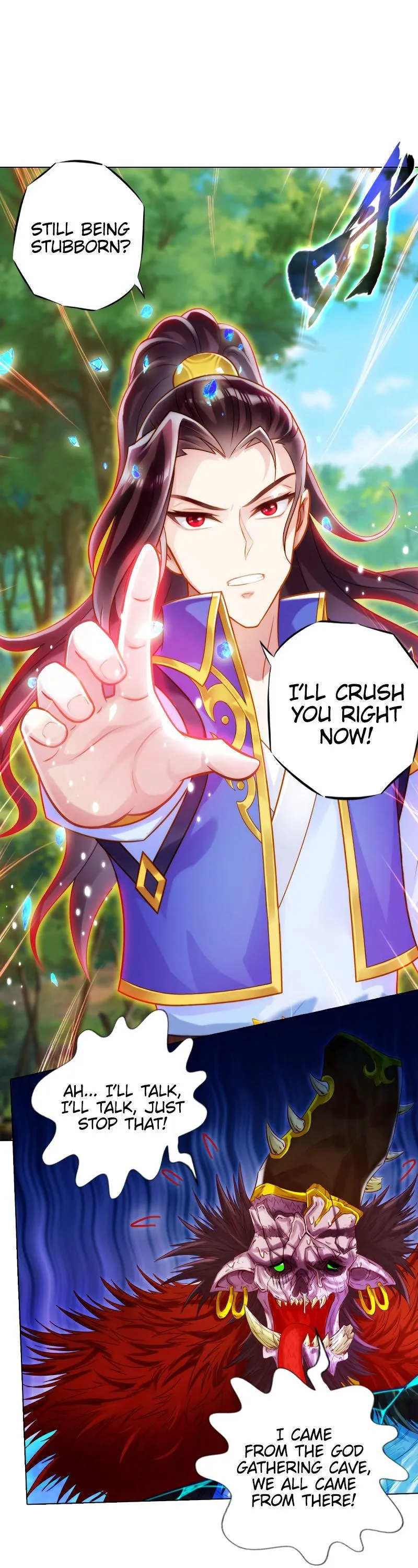 Lang Huan Library Chapter 73 page 23 - 