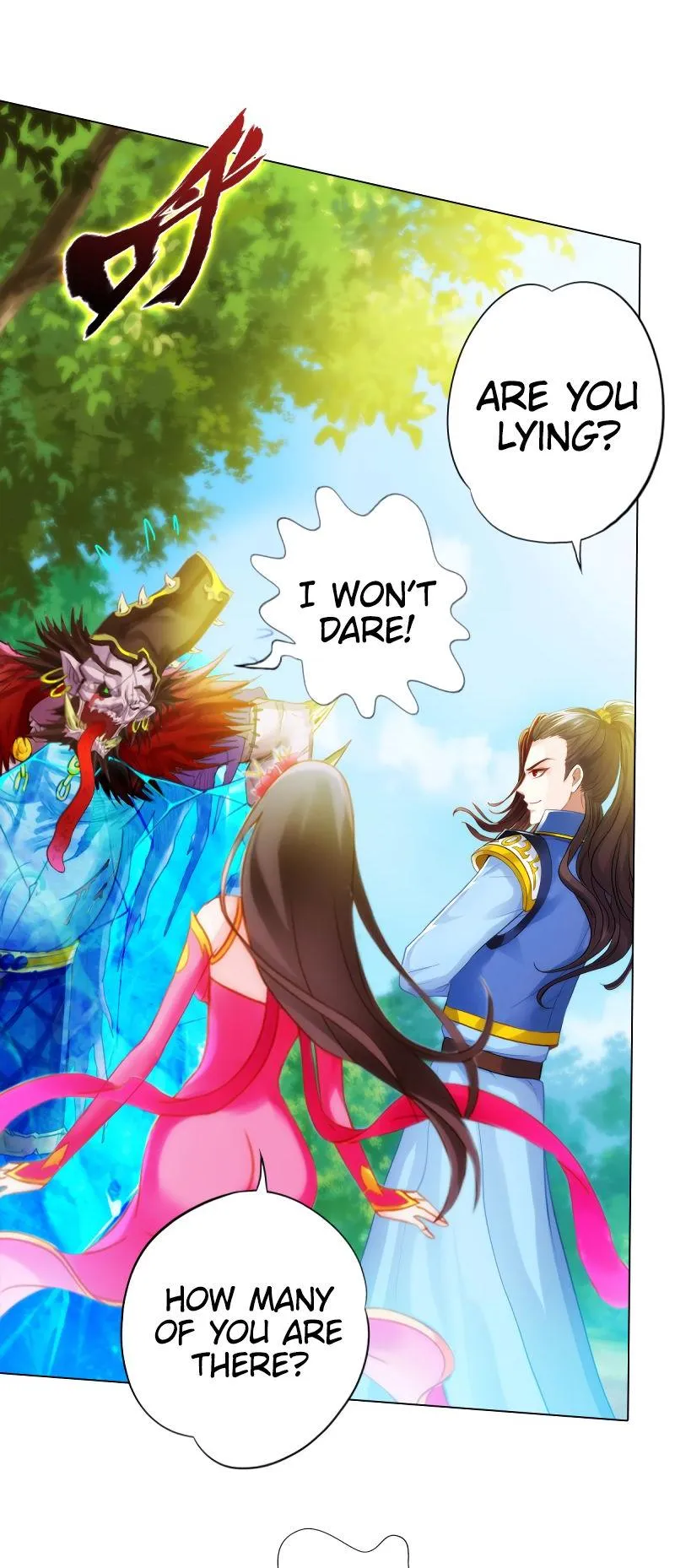 Lang Huan Library Chapter 73 page 24 - 