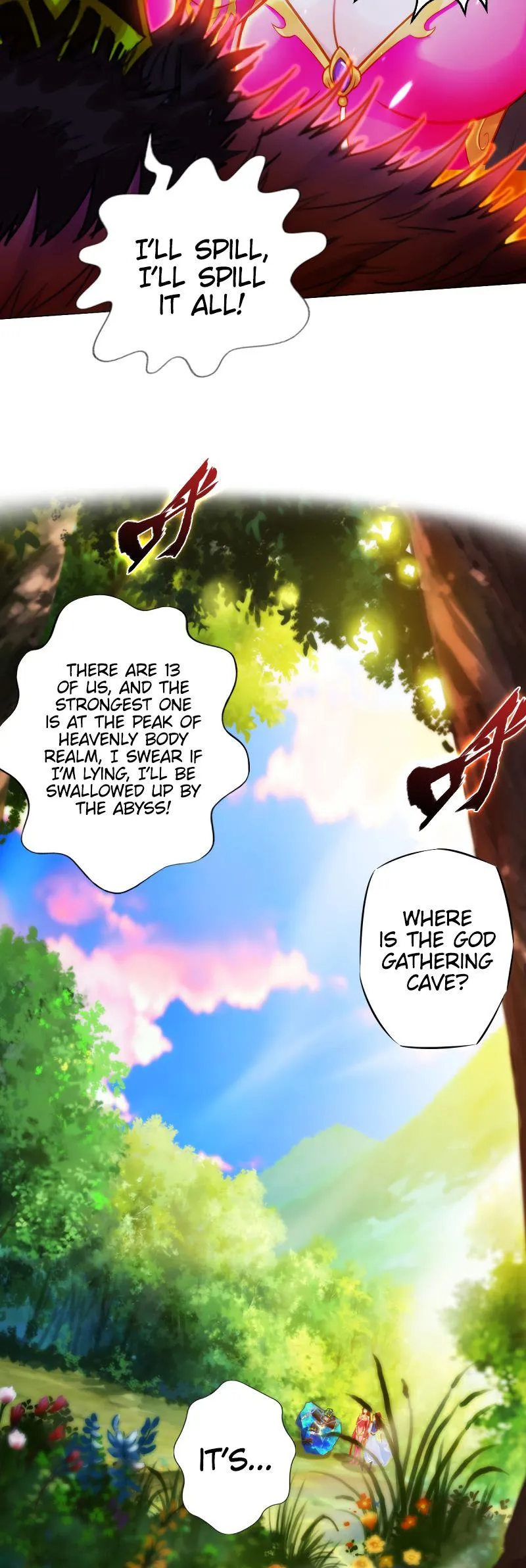 Lang Huan Library Chapter 73 page 27 - 