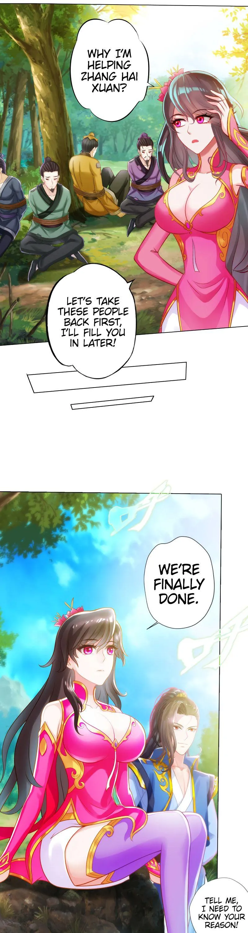 Lang Huan Library Chapter 73 page 5 - 