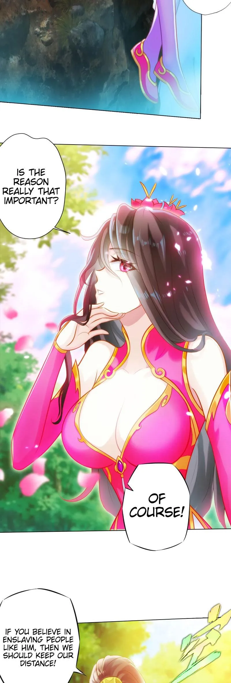 Lang Huan Library Chapter 73 page 6 - 