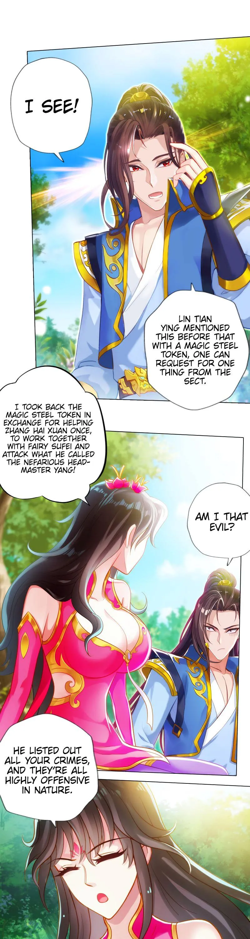 Lang Huan Library Chapter 73 page 10 - 