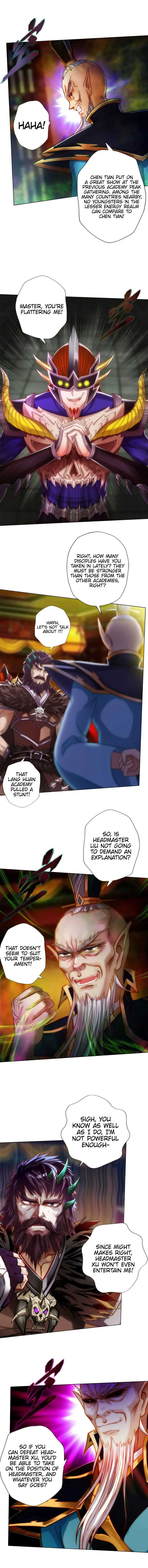 Lang Huan Library Chapter 74 page 3 - 