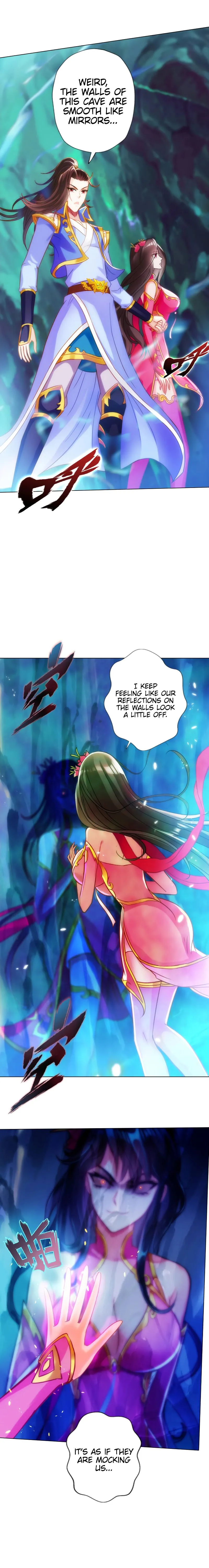 Lang Huan Library Chapter 74 page 6 - 