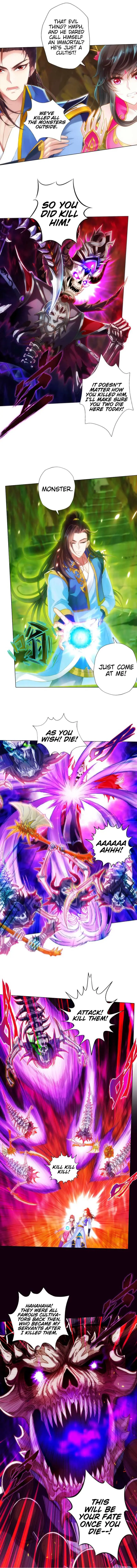 Lang Huan Library Chapter 75 page 11 - 