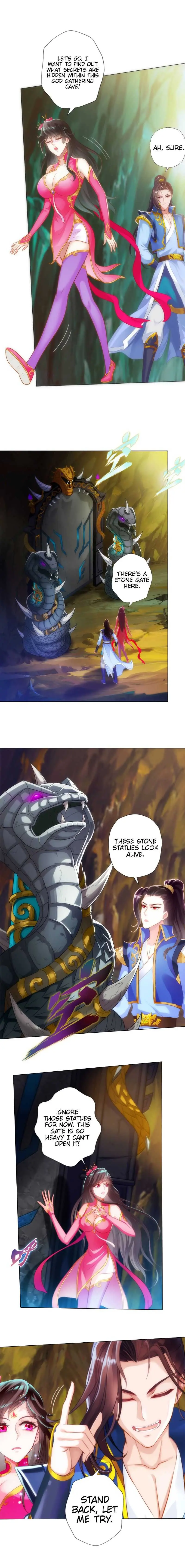 Lang Huan Library Chapter 75 page 3 - 