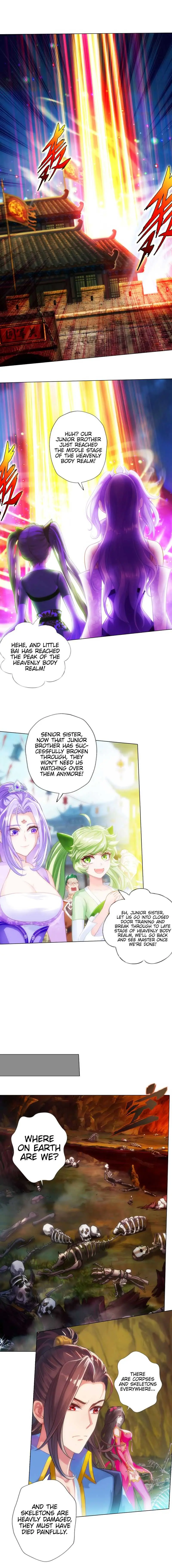 Lang Huan Library Chapter 75 page 7 - 