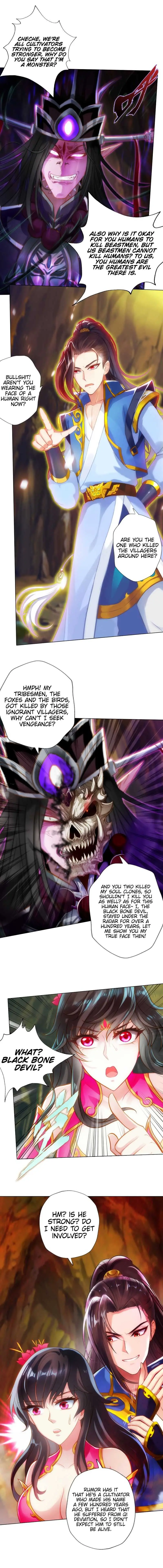 Lang Huan Library Chapter 75 page 9 - 