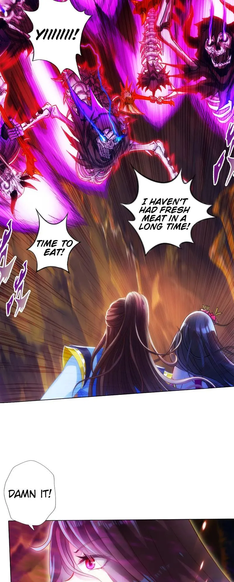 Lang Huan Library Chapter 76 page 3 - 